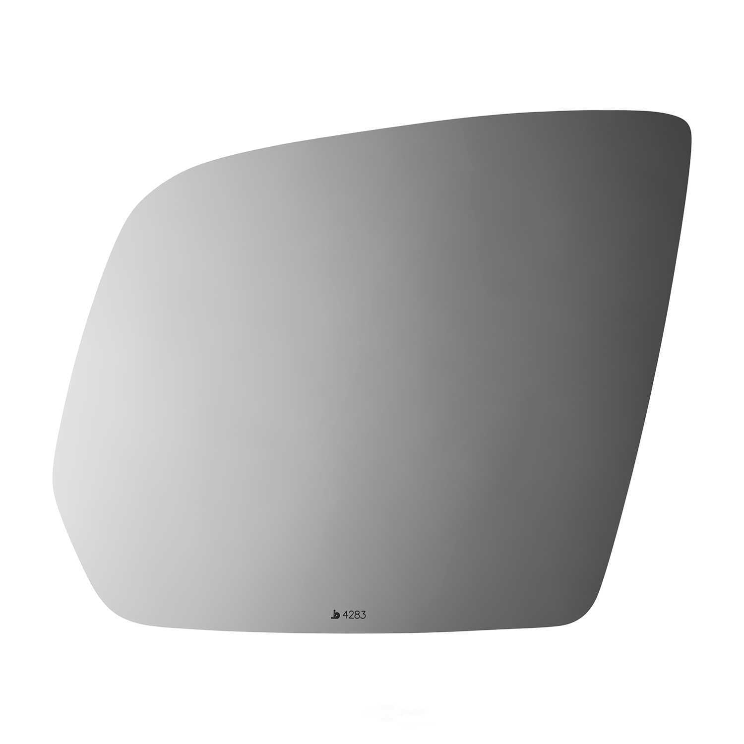 Burco Side View Mirror Replacement Glass - Clear Glass - 4283