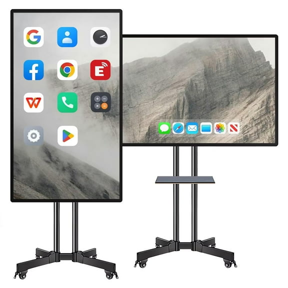 BELNET Smart TVs, 49 Inch Digital Electronic Whiteboard and Smartboard 2K Uhd Dual System for Office and Living Room(Include Wall Mount)