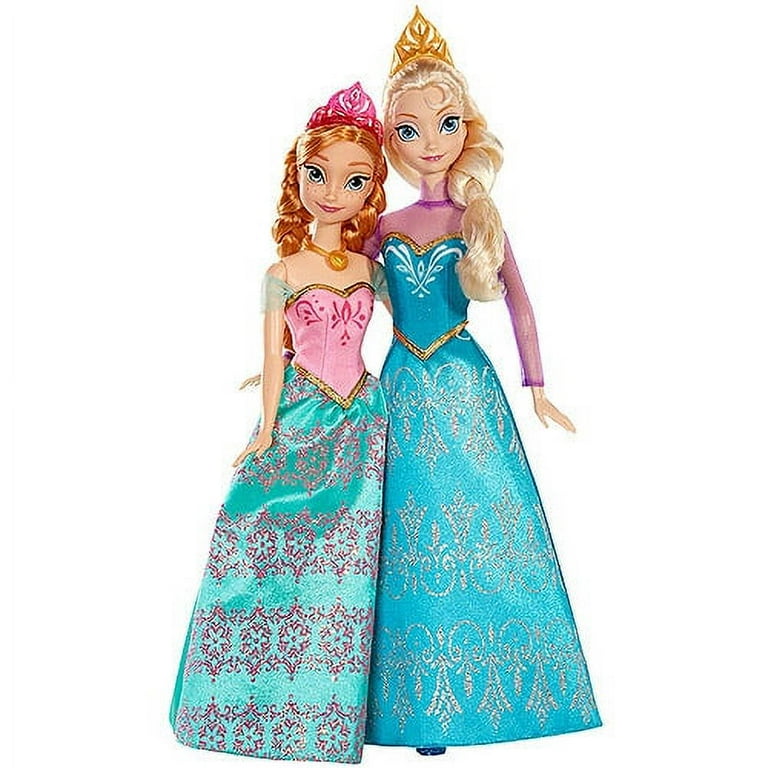 Las muñecas de elsa y anna hot sale