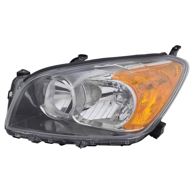 TYC Left Headlight Assembly Compatible with 2009-2012 Toyota Rav4