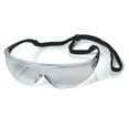 thumbnail image 2 of North Eye & Face Protection Millennia Sport Protective Eyewear, Clear Lens, Polycarbonate, HC, Black Frame, 2 of 2