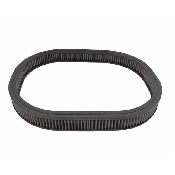 K & N Filters Air Filter E-1980 FilterCharger; Washable; Red; Cotton Gauze; Oval