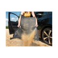 thumbnail image 4 of Weathertech Floor Mat W395 All-Weather; Direct-Fit; Deeply Sculpted Channels; Black; Thermoplastic Elastomer TPE; 2 Piece, 4 of 4