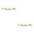 thumbnail image 3 of Bewildely Banner Decoraciones para fiestas mexicanas Diseño hueco Empavesado Varias colas Fiesta de plástico Adornos colgantes Regalos alpaca, campana 2Conjunto, 3 of 6