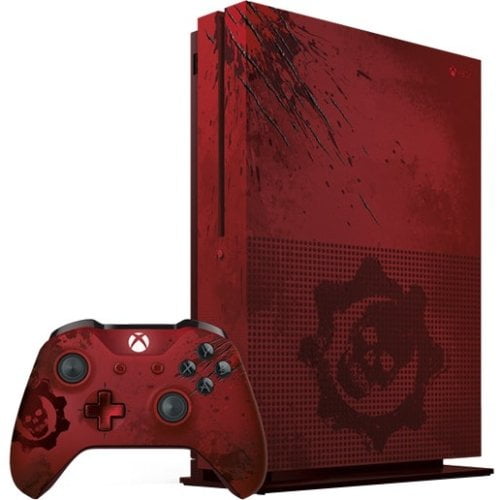 Refurbished Microsoft 23N-00001 Xbox One S 2TB Gears Of War 4 Limited Edition