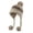 Beige, variant on Winter Travel Beanies Water Resistant Design Compact Unisex Headwear