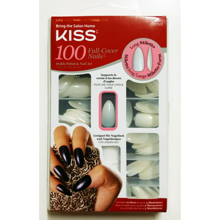 Kiss Products Kiss  Full-Cover Nails, 100 ea
