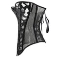 thumbnail image 2 of Bangcool Overbust Corset Bustier Lace-up Adjustable Waist Bustier Wedding Dress Corset, 2 of 6
