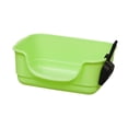 thumbnail image 2 of Caja de arena para gatos Strade Fareast Limited inodoro antisalpicaduras Verde 40 cm x 32 cm x 17 cm, 2 of 8