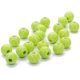 thumbnail image 2 of 100 cuentas de tenis de 11 mm, cuentas deportivas de poni, 2 of 4
