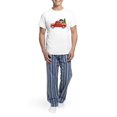 thumbnail image 5 of CafePress - Christmas Berner Red Truck Pajamas - Men's Light Loose Fit Cotton Pajama Set, 5 of 7