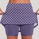 thumbnail image 4 of Pantalones de Yoga de Verano para Mujeres Pantalones de Jogger Ligeros de Cintura Alta con Bolsillos Y Pantalones Cortos de Falda, Impresión, Casual, 4 of 5