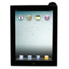 Saunders Aluminum Storage Clipboard Accessory for iPad 2/3, Black