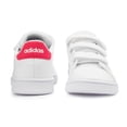 thumbnail image 3 of Tenis Adidas Advantage CF C - GW6495 - Niños blanco 17.5, 3 of 7