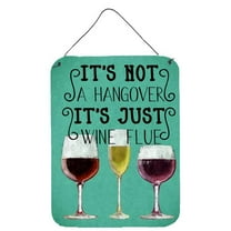Wine Flue Sign Wall or Door Hanging Prints