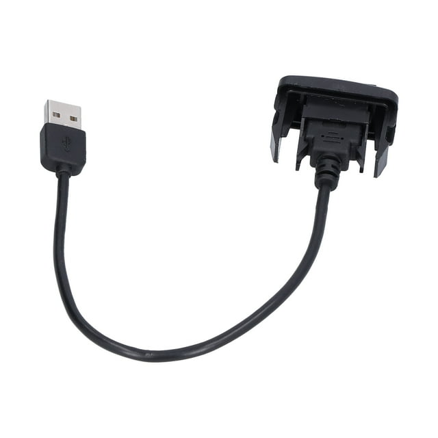Adaptador de Corriente USB ANGGREK cable de extensión Flexible