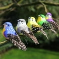 thumbnail image 1 of Artificial Simulation Foam Bird, Durable  Artificial Feather Birds,  Material Handmade For Outdoors, Home Craft, Home Ornaments, 1 of 8