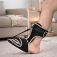 thumbnail image 3 of Foot Drop Orthosis, Plantar Fasciitis Night Splint for Foot Drop, Adjustable Plantar Fasciitis Brace to Stabilize, Correct, and Support Foot with Textile Fabric, Flexible Fixation, One Piece, 3 of 7