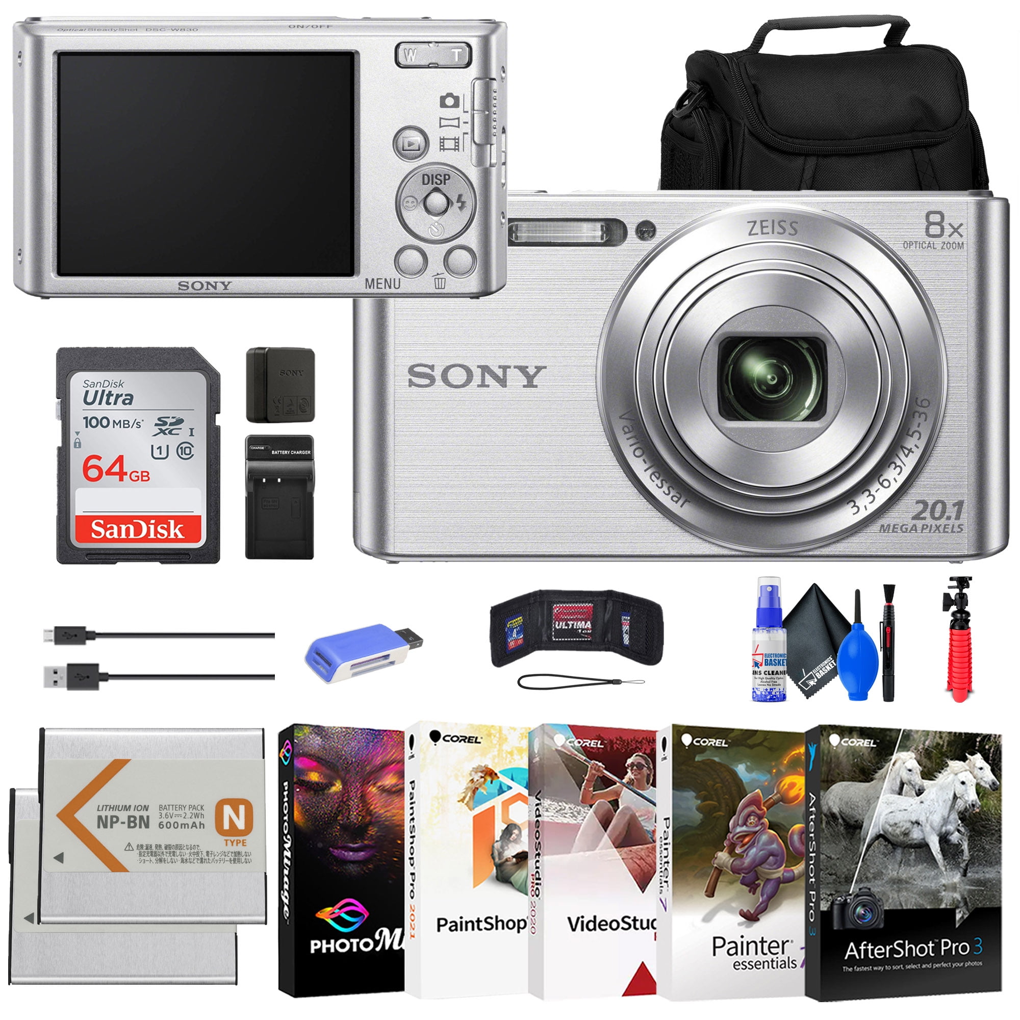 sony cybershot w830 battery