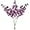 Light Purple, variant on ZOELNIC 16pcs Christmas Glitter Berries Stems, 9" Artificial Christmas Picks for Christmas Tree Ornaments, DIY Xmas Wreath, Crafts, Holiday and Home Decor (Silver)