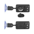 thumbnail image 5 of Mini Digital Reptile Thermometer 360 Degree Rotating Luminous Suction Cup Hygrometer For Lizards Snakes Spiders, 5 of 9