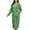 C Green, variant on UVN Women Robes Winter Long Sleeve Bathrobe Plush Warm Premium Robe Soft Fluffy Sleepwear Nightgown with Pockets