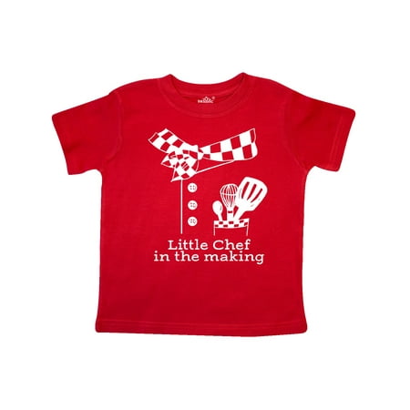 

Inktastic Little Chef in the Making Gift Toddler Boy or Toddler Girl T-Shirt