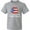 AC-Heather Grey, variant on Inktastic I'm So Cute, I Must Be Puerto Rican Sunflower Puerto Rico Youth T-Shirt