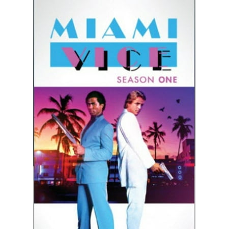 Miami Vice: Season One [DVD] - Walmart.ca
