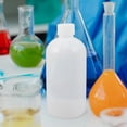 thumbnail image 4 of BESTYASH 2pcs Reagent Sealing Bottle HDPE Polyethylene Plastic Transparent for Scientists, 4 of 8