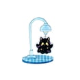 thumbnail image 2 of AOMXGD Halloween Acrylic Desktop Ornament, Pumpkin Ghost Tabletop Decor Stand With Replaceable Pendants For Shelf Mantel Holiday Decoration, 2 of 6
