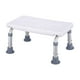 thumbnail image 1 of Taburete de ducha, silla de taburete de baño, silla ligera de altura ajustable, banco de baño de montaje libre, taburete escalonado para bañera para Yuyangstore Asiento de ducha, 1 of 8