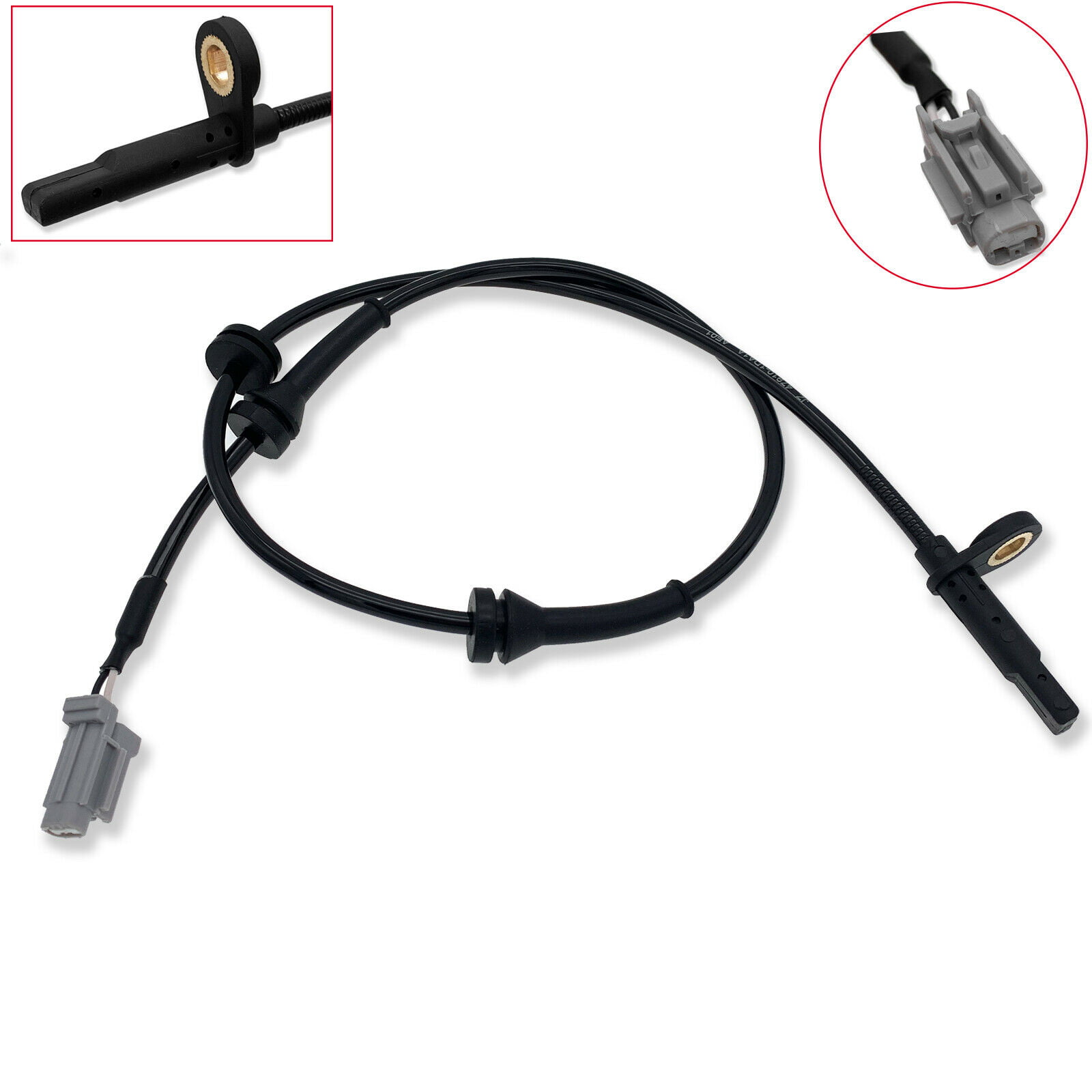 For Nissan Rogue Speed Sensor 2008-2014 On Transmission Blade Type 3 Male Terminals