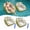 Green*2, variant on 3-in-1 Inflatable Pool Lounge Chair, Inflatable 3-in-1 Lounge Chair Pool Float, Foldable Lazy Lounger with Cup Holder, Outdoor Games for Parties Summer Vacation (Green)