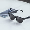 thumbnail image 1 of Wireless  Sunglasses, Stereo Sound Smart  Sunglasses Support 140 Languages  for Music, 1 of 7