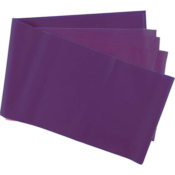 Fun and Function's Stretch Bands for Resistance Exercise and Sensory Stimulation  for Playtime and Study Breaks  Purple, Ages 5 , Large