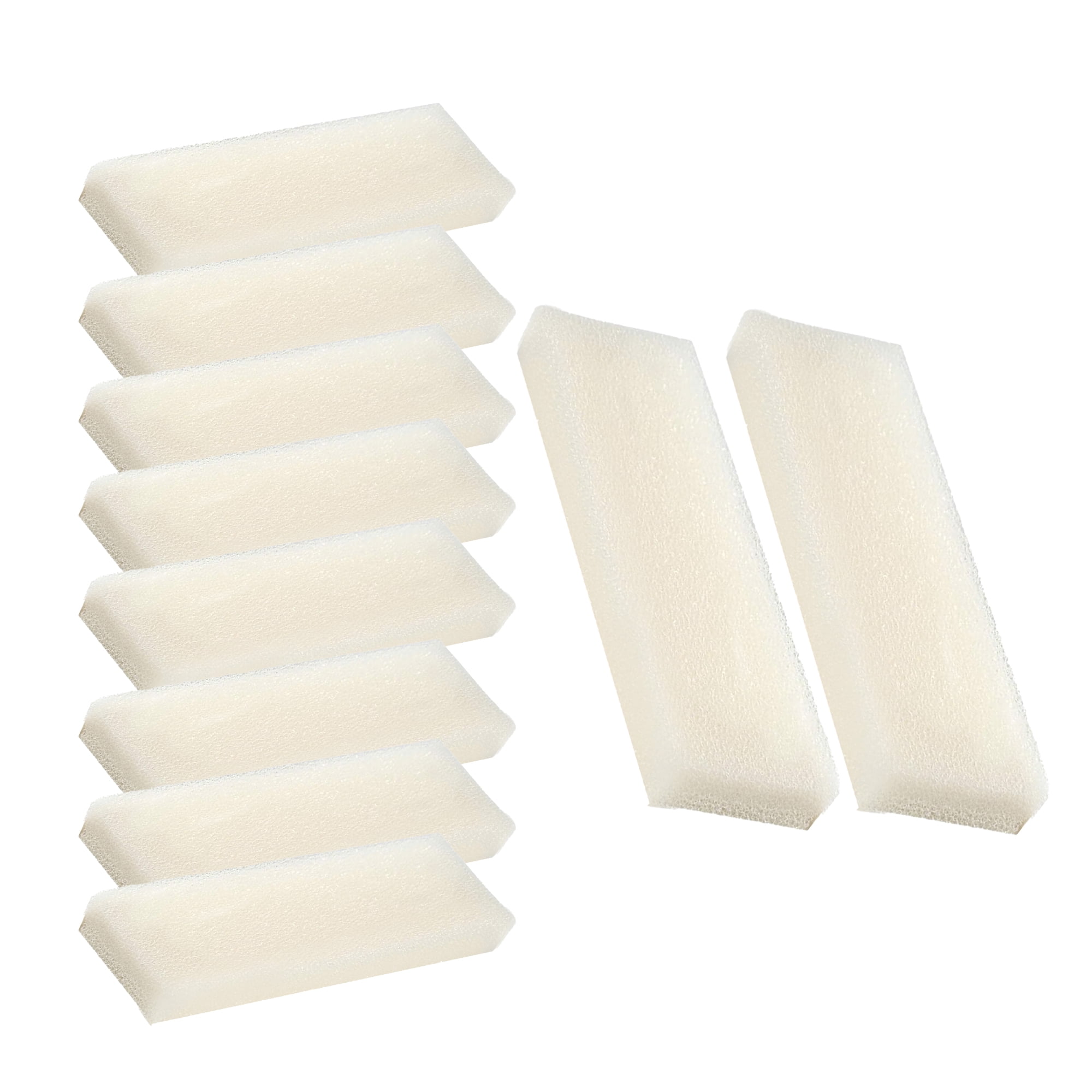 TropicAqua Replacement Aquarium Bio Sponge Foam Filter Pads Suitable for Fluval 204, 205, 206, 304, 305, 306 (Pack of 16)