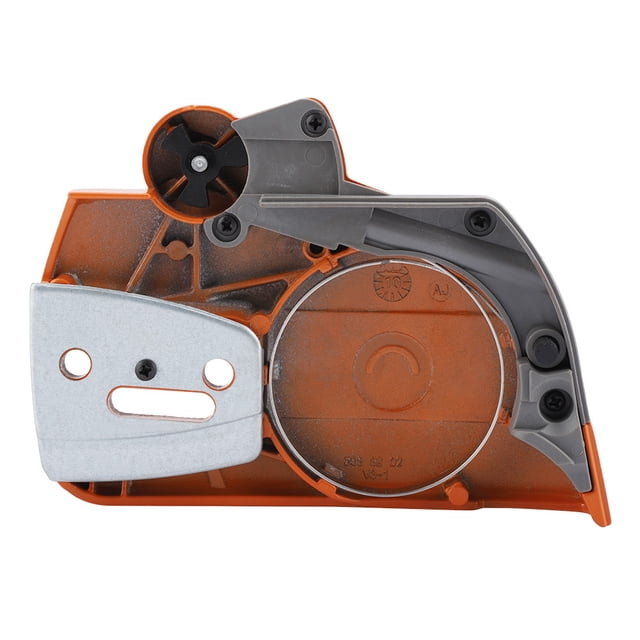 Cubierta de piñón de freno de embrague de cadena apta para motosierra Husqvarna 340 345 353 357 359