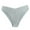 Beige, variant on WREESH Women's Cheeky Bikini Bottoms High Cut V-Cut Swimsuit Bottom - Low Rise Low Waist Swimwear Beige