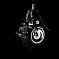 thumbnail image 2 of Junior's The Batman Batcycle in the Shadows  Graphic Tee Black Large, 2 of 3