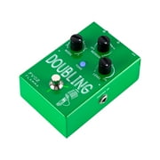 FLAMMA FV02 Vocal Doubling Effects Pedal with Reverb Chorus Effects