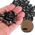 thumbnail image 1 of Accesorios 200 Unids Pies Planos Studs Pistola Negro DIY Cuero Equipaje Bolsas Bolsos Accesorios Artesanales 12mm, 1 of 7