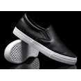 thumbnail image 2 of Walk Slip-On Sneakers for Women and Men - Lightweight Synthetic Leather, Comfort Insole, 2 of 12