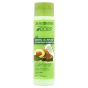 Creme of Nature Straight from Eden Natural Oil-Infused Hydrating Shampoo, 10 fl oz