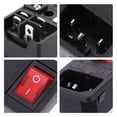 thumbnail image 2 of FUTUREORYY Power Plug Connector Power Socket Black Nylon for Equipment Use 1Pcs, 2 of 5
