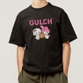 thumbnail image 2 of CLOTEX GULCH Band T-Shirt, Hardcore Punk, Comfort Colors® Heavyweight Tee, Denim L, 2 of 6