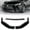 Painted Black, variant on Stay Tuned Performance Front Bumper Spoiler Lip For 2016-2019 Lexus GS-Series Painted White V2-Style
