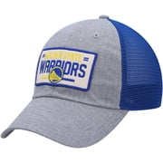 Men's Gray/Royal Golden State Warriors Lyndon Snapback Hat
