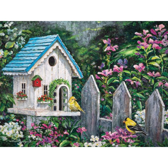 Heritage Puzzles Enchanted Hideaway Jigsaw Puzzle - 550 Pieces
