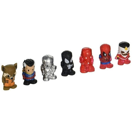 marvel ooshies characters